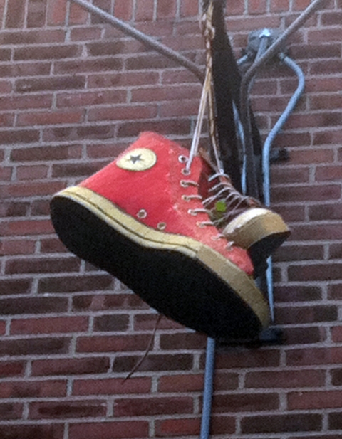 Sneaker's Bar and Grill  3d sign