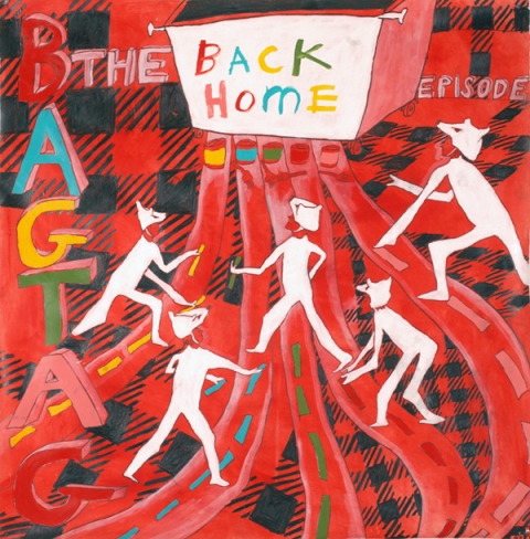 Episode Back Home, Documentary Drawing, RED