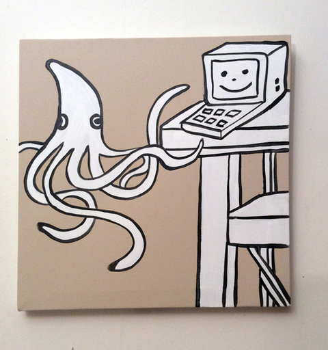 Squid on a Computer