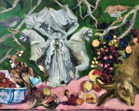 Adrienne Beth Jenkins Myth and Memory oil on canvas