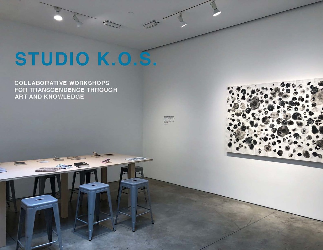 Abreu Projects STUDIO K.O.S.- Re-Invented (Collaborative Workshops for Transcendence Through Art And Knowledge) 