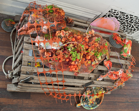 Toxicity - Lobster Trap by Aimee Hertog