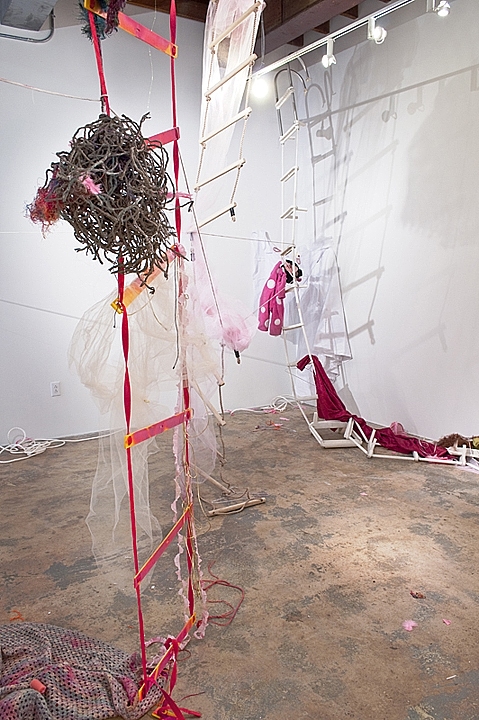 aimee hertog Installation and Sculpture Mixed media