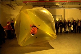 Alexander Viscio Performance/Installations 1999-2006 PVC