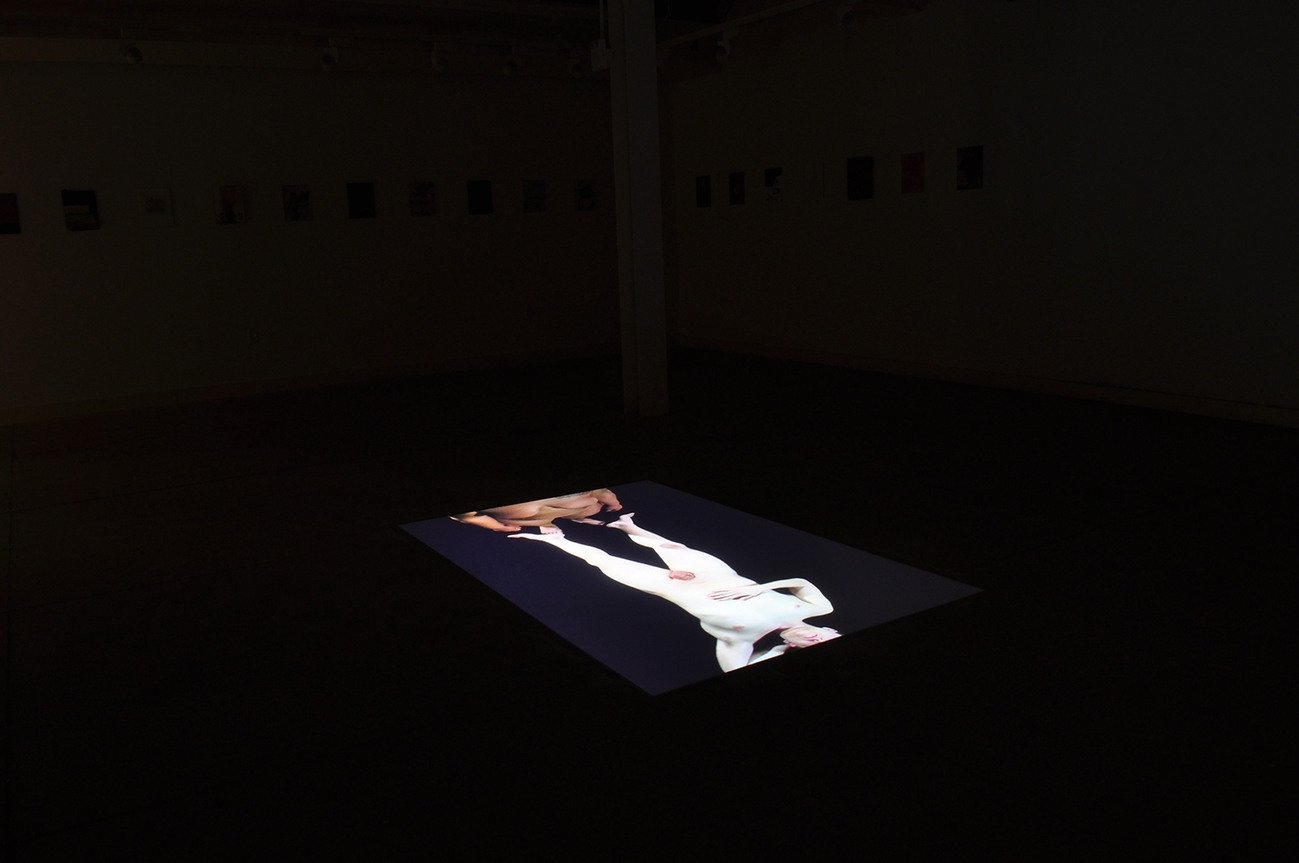 Body Is The Ground Of My Experience ALLANA CLARKE Sculpture//Installation//Performance Video installation