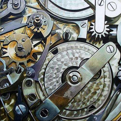 Star n' Stirrup allan gorman A Matter of Time Oil on Linen