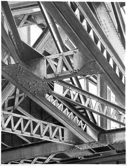Engineer's Nightmare #1 allan gorman Graphite Drawings Graphite on Bristol
