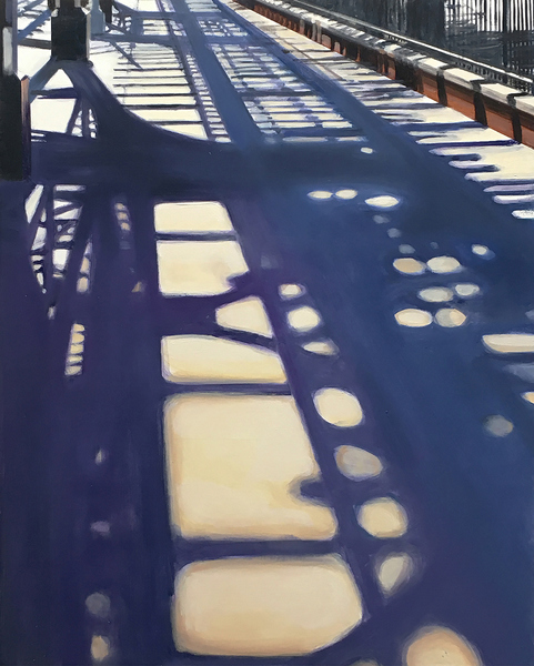 Afternoon on Jerome Avenue allan gorman Featured Paintings Oil on Panel