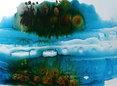 home page slide show art work