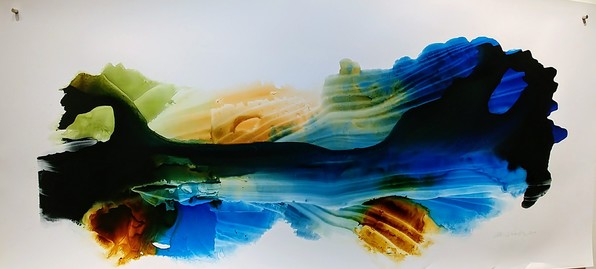 home page slide show art work