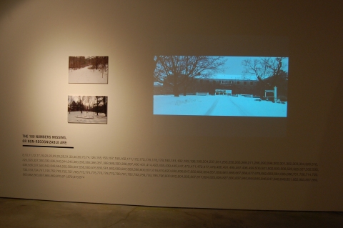 Amy Westpfahl  The Letchworth Village Project, 2006-2008 Digital prints, video, text