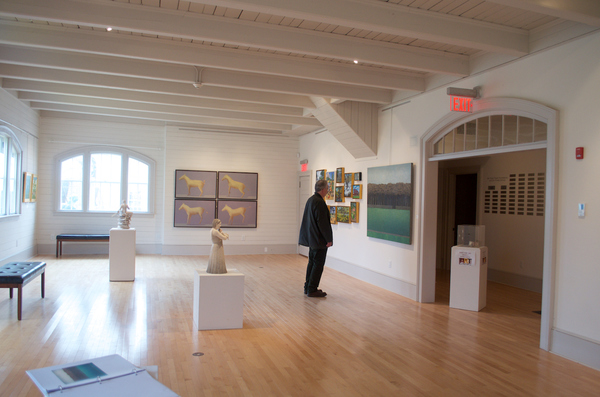 Bristol Art Museum, Bristol RI Andrew Nixon on location