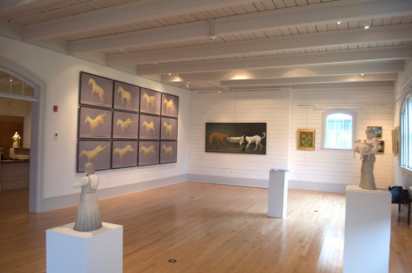 Bristol Art Museum, Bristol RI Andrew Nixon on location