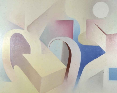  The Migration Series, 1974 to 1980 oil on canvas