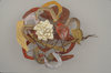 Jewelry (Metals) Enameled copper, chased fine silver, pine, steel, graphite