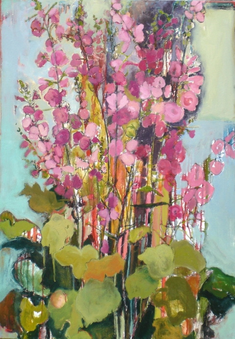 Summer see @CCMFA Anne Salas Paintings Oil on Canvas