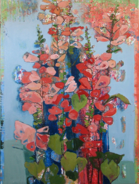 CF #262 Anne Salas Paintings o/c