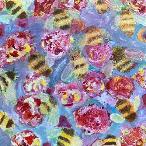 home page slide show art work