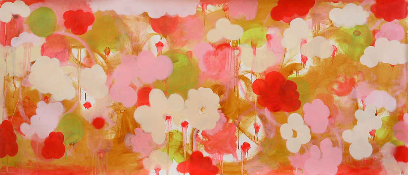 "Weightless" Anya Spielman Works on Paper Oil on Paper