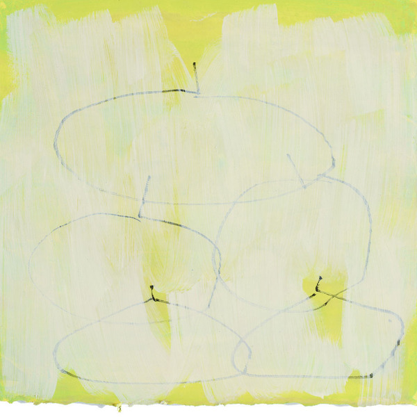 "Quince" Anya Spielman Works on Paper Oil & Charcoal on Paper