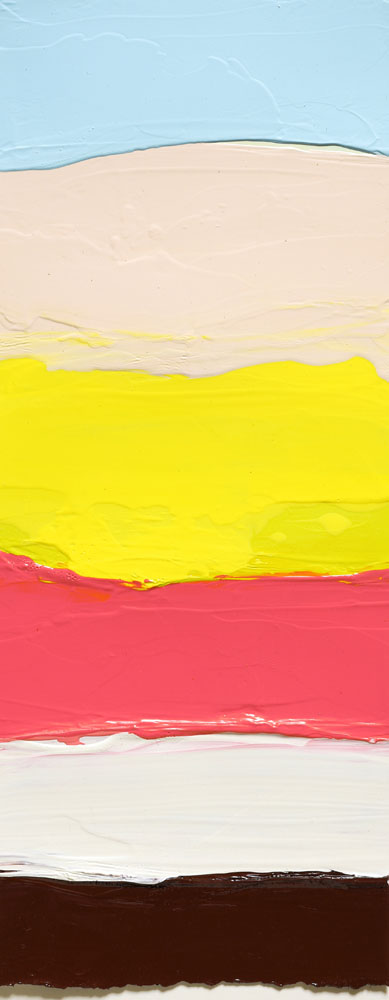 "Visible Light" Anya Spielman Works on Paper Oil on Paper