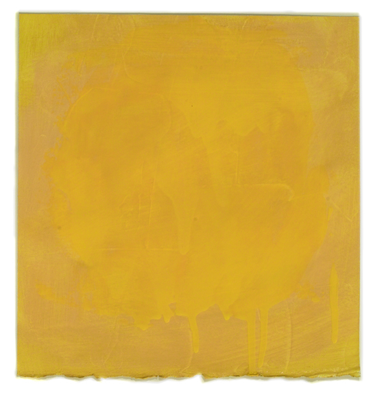 "Simoon" Anya Spielman Works on Paper Oil on Paper