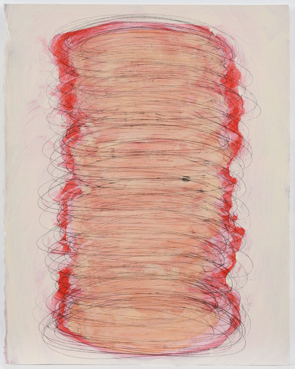 "Belly" Anya Spielman Works on Paper Oil on Paper