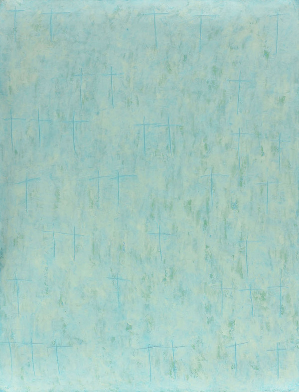 "Eroticism" Anya Spielman Works on Paper Oil on Paper