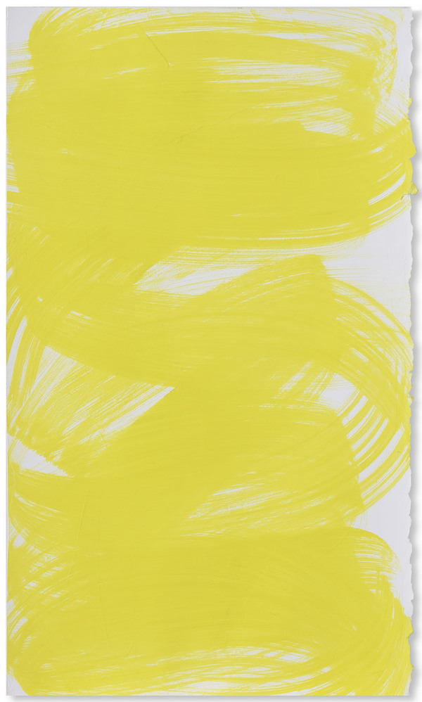 "California" Anya Spielman Works on Paper Oil on Paper