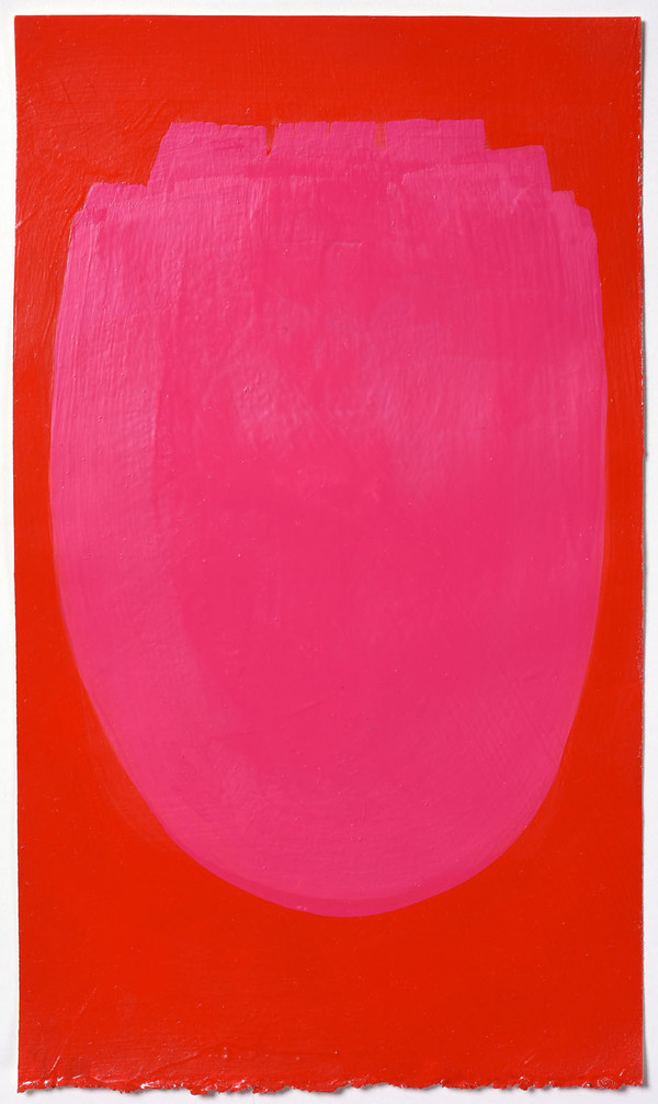 "Climate" Anya Spielman Works on Paper Oil on Paper