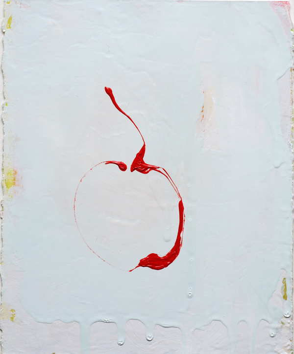 "Flesh" Anya Spielman Works on Paper Oil on Paper