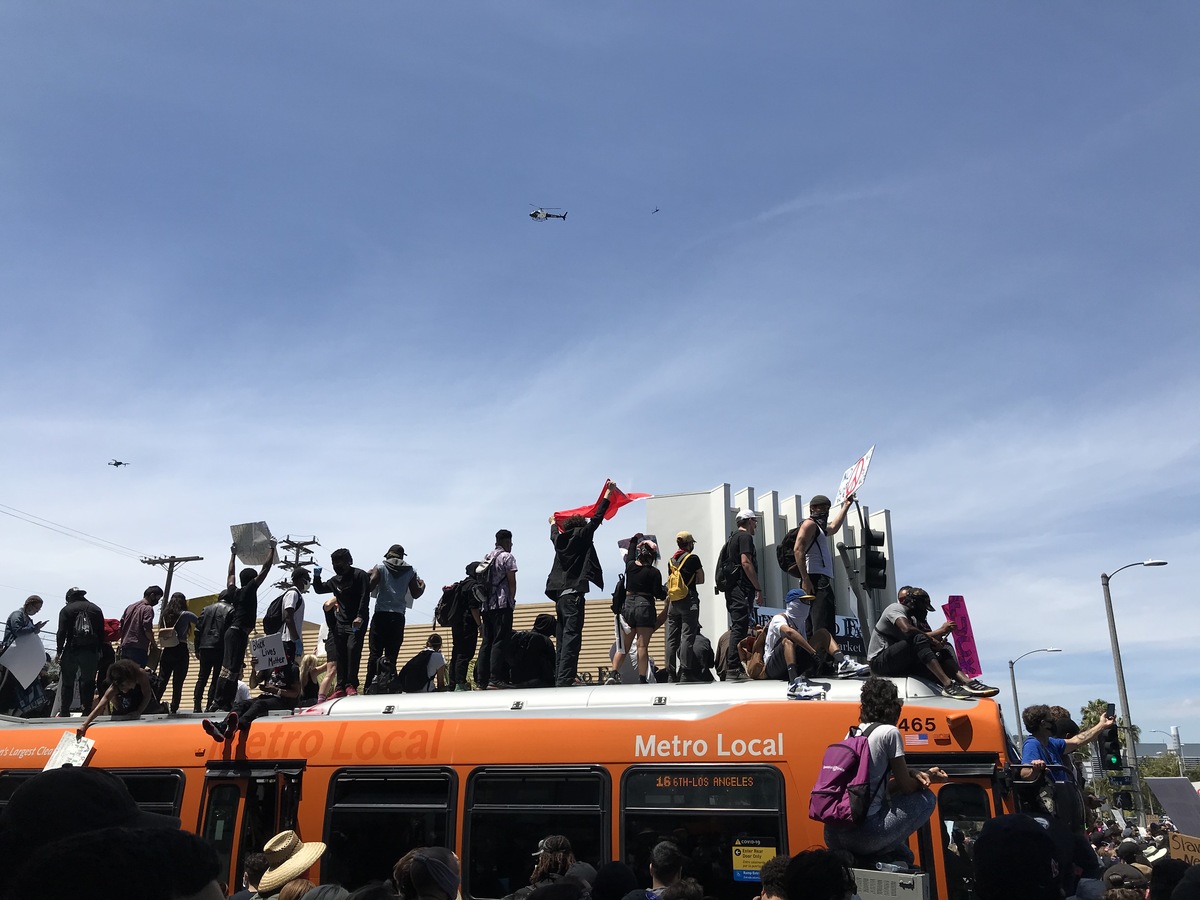 "BLM FAIRFAX, LA" Anya Spielman Photography