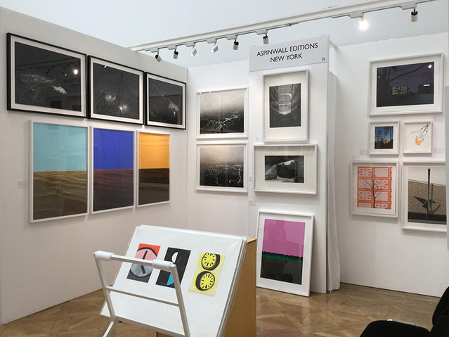 The London Original Print Fair, 2019 Aspinwall Editions Impressions