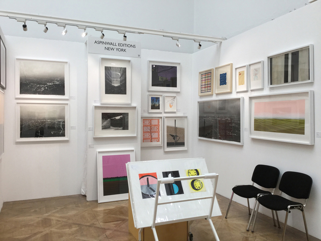 The London Original Print Fair, 2019 Aspinwall Editions Impressions