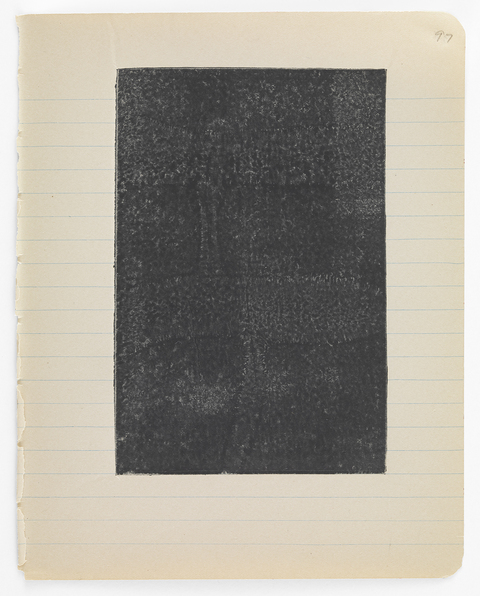 Black Square Austin Thomas Works 8.5x6.5