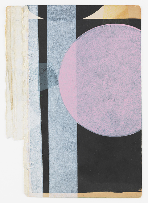 Change Your Life Austin Thomas Works Monoprinted with Akua Intaglio Ink on book cove