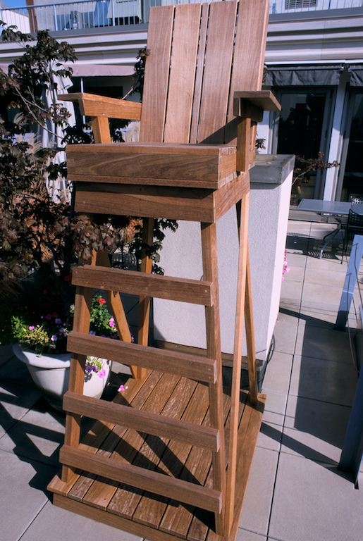 Private Perch Works Cedar wood and hardware