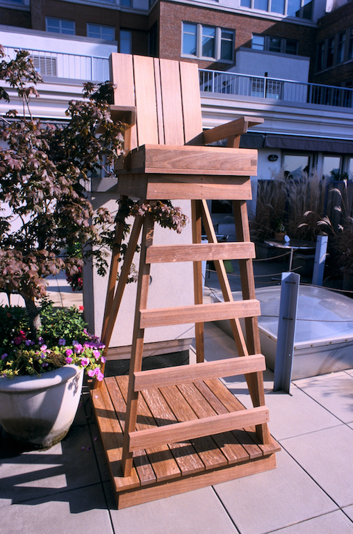 Private Perch Works Cedar wood and hardware