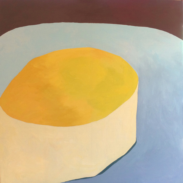 Cake (yellow) Miscellany oil on linen