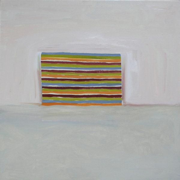 Cakes, No. 13 (Villanelle) Miscellany oil on linen