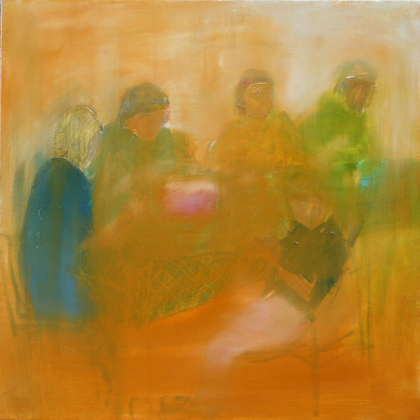 Cakes, No. 10 (Domesticity) Miscellany oil on linen
