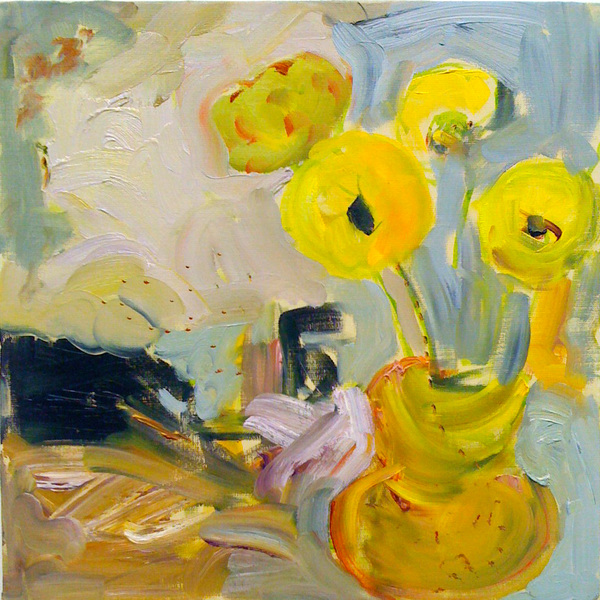 K Miscellany oil on linen