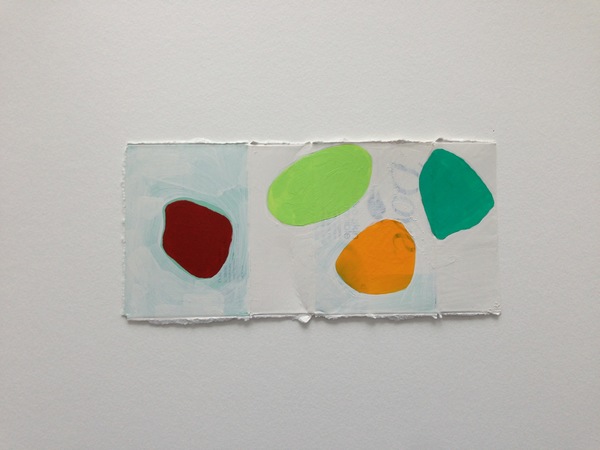 Dove Miscellany mixed media on upcycled packaging