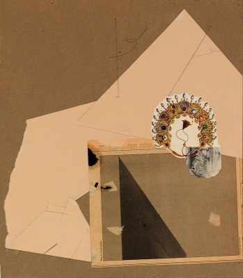 BART GULLEY All paintings Collage on cardboard