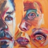  Monday Models and Figurative Works  oil on canvas