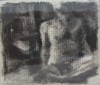  Bodyscapes charcoal on rag paper