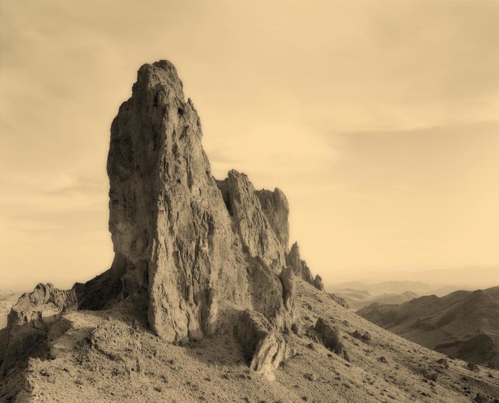 Elephant Tusk, Big Bend National Park. Bill Kennedy Photography Black & White Landscape