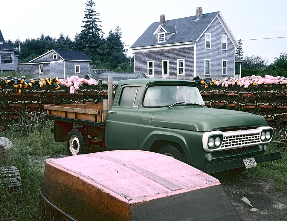 Monhegan Island, Maine. Bill Kennedy Photography Social Landscape