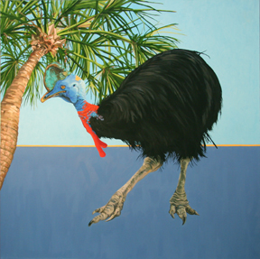 B.J. Comerford Studios Image Gallery 2- Endangered Species Oil on Canvas