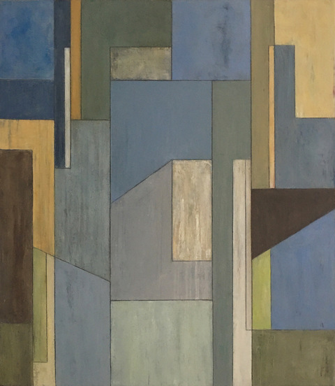 FOXTROT Bluestone Fine Art Gallery HAMPTONS VIRTUAL EXHIBITION Oil on Canvas